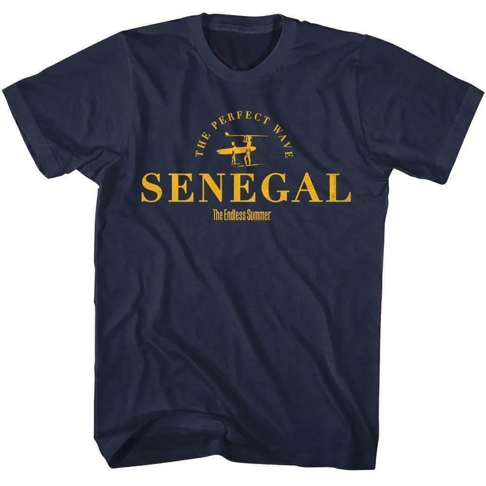 Endless Summer Senegal Wave Surf Retro Graphic Unisex T-Shirt